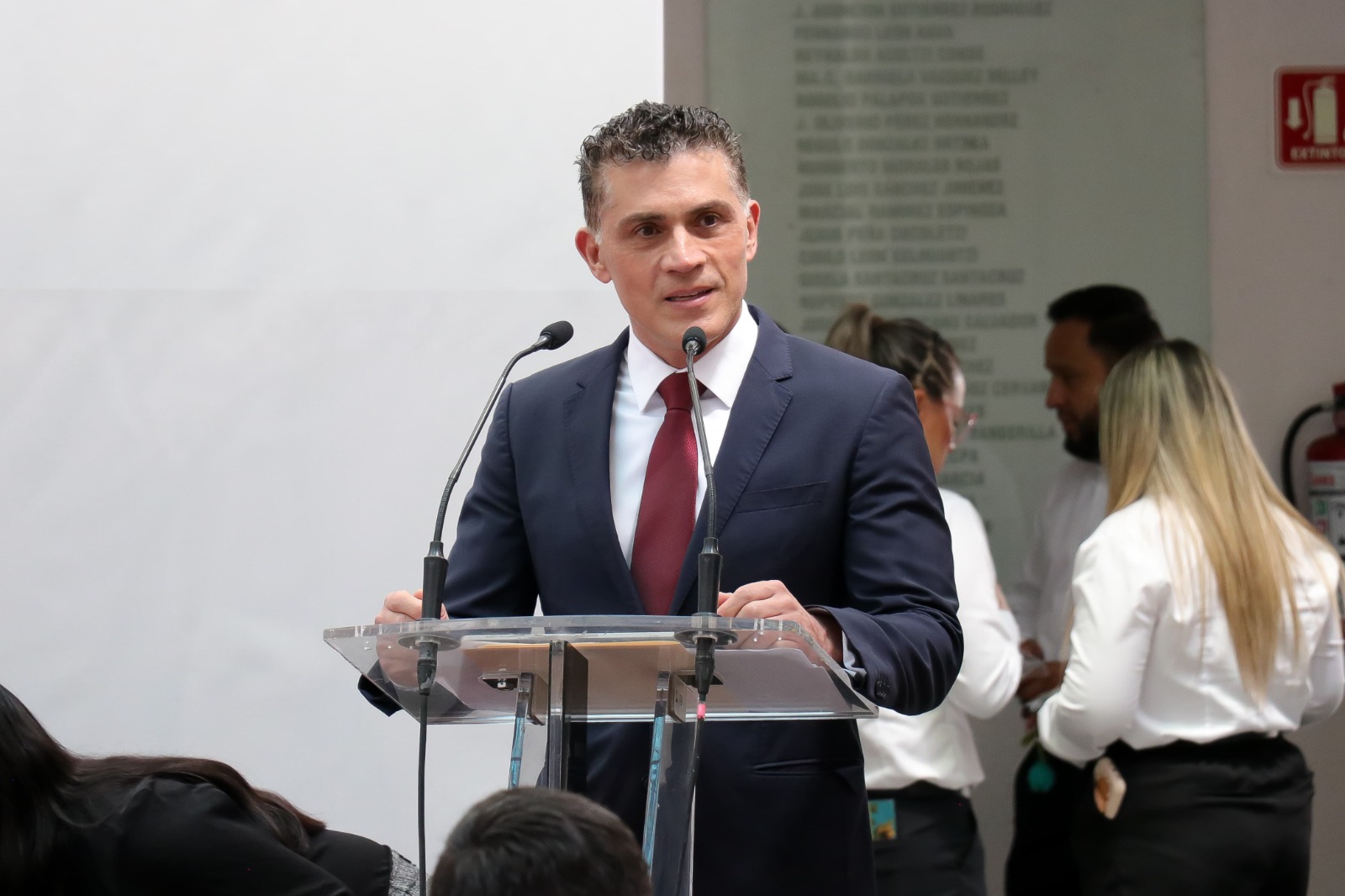 Alcalde Alfonso Sánchez García da la bienvenida a legisladores y autoridades municipales en la Segunda Reunión Ordinaria de la COPAMM